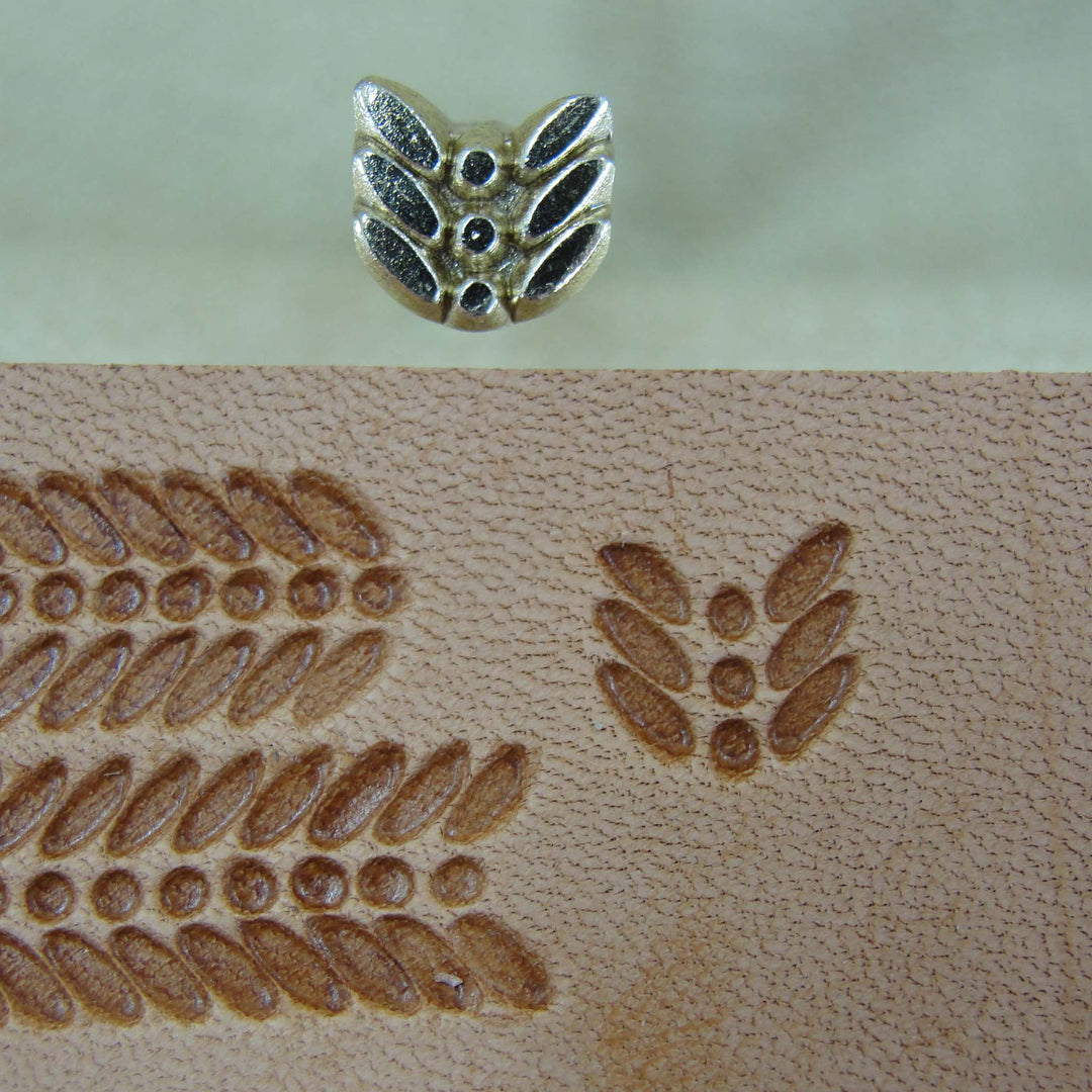 Vintage Midas #17 Geometric Border Stamp | Pro Leather Carvers