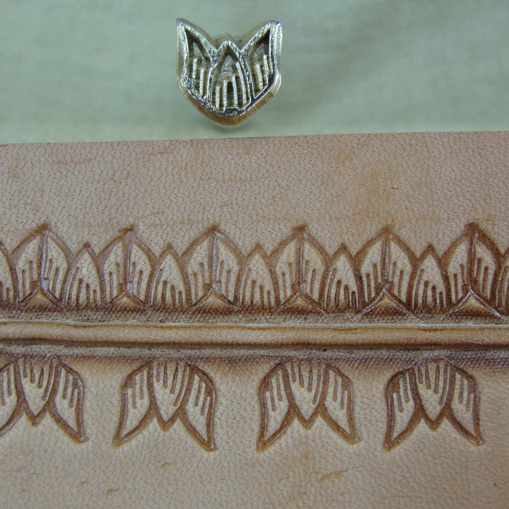 Vintage Midas #19 Flower Stamp | Pro Leather Carvers