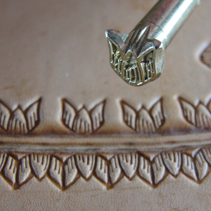 Vintage Midas #19 Flower Stamp | Pro Leather Carvers