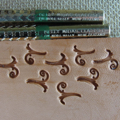 Vintage Midas #10/11 Decorative Accent Stamp Set | Pro Leather Carvers