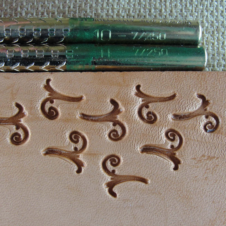 Vintage Midas #10/11 Decorative Accent Stamp Set | Pro Leather Carvers