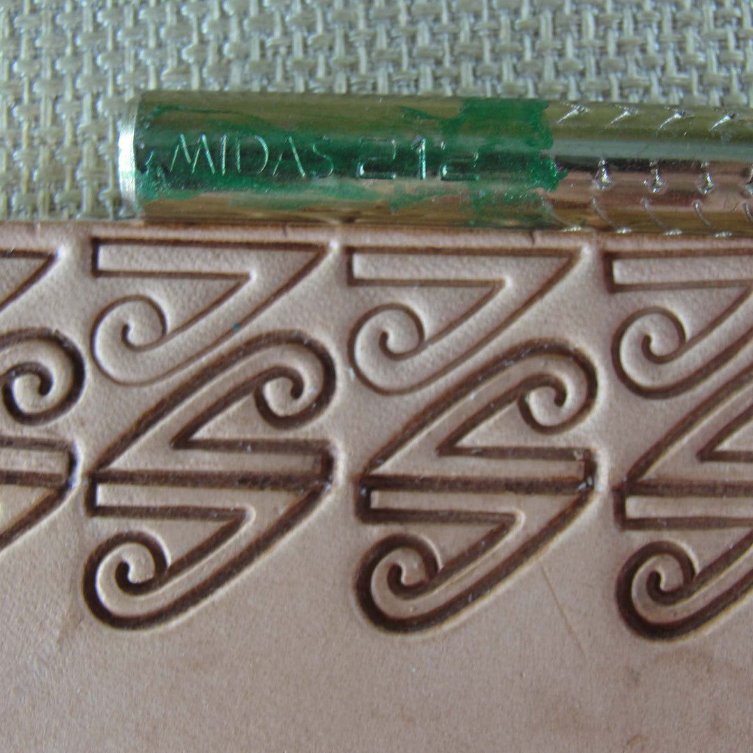 Vintage Midas #212 Border Stamp | Pro Leather Carvers