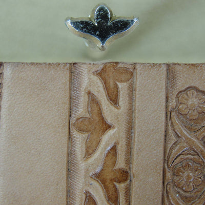 Vintage Midas #314 Floral Accent Stamp | Pro Leather Carvers