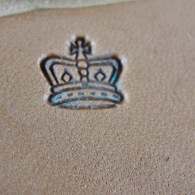 Vintage Midas #185 Royal Crown Stamp | Pro Leather Carvers