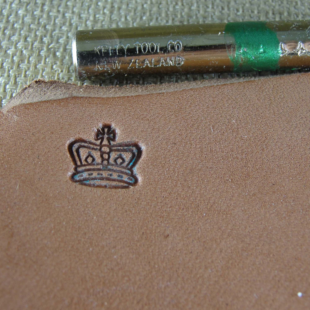 Vintage Midas #185 Royal Crown Stamp | Pro Leather Carvers