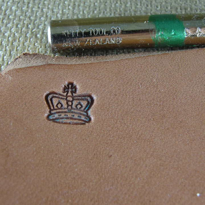 Vintage Midas #185 Royal Crown Stamp | Pro Leather Carvers