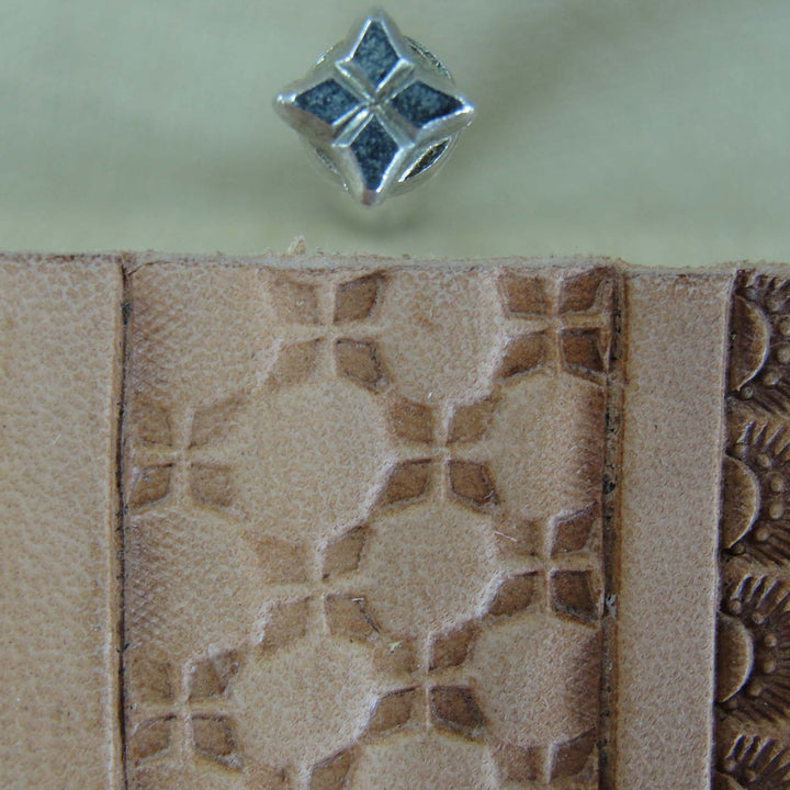 Vintage Midas #329 Small Star Geometric Stamp | Pro Leather Carvers