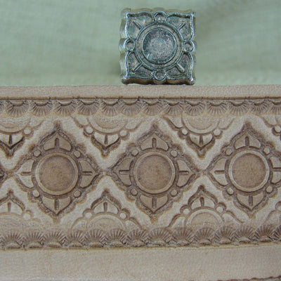 Vintage Midas #164 Geometric Border Stamp | Pro Leather Carvers