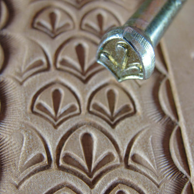 Vintage Midas #209 Geometric Stamp | Pro Leather Carvers