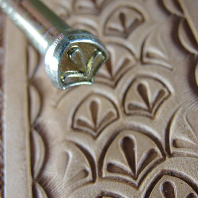 Vintage Midas #209 Geometric Stamp | Pro Leather Carvers