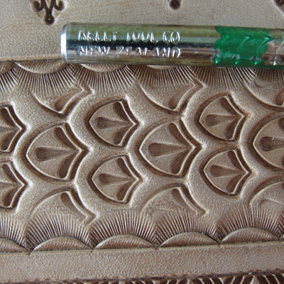 Vintage Midas #209 Geometric Stamp | Pro Leather Carvers