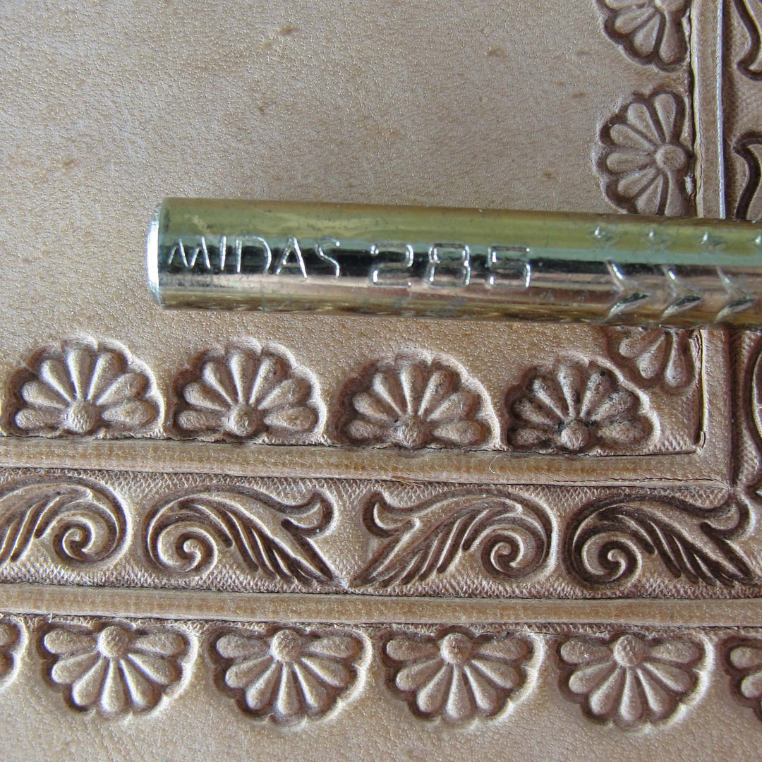 Vintage Midas #285 Border Stamp | Pro Leather Carvers