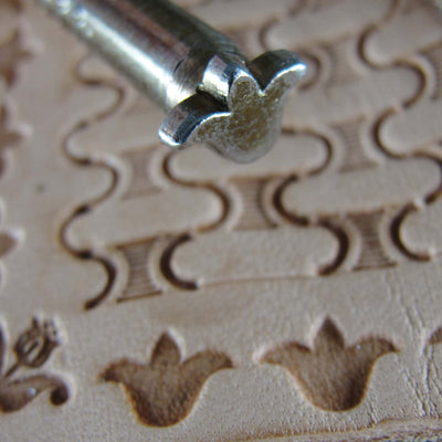 Vintage Midas #316 Floral Accent Stamp | Pro Leather Carvers