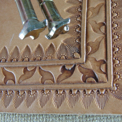 Vintage Midas #306/307 Border Stamp Set | Pro Leather Carvers