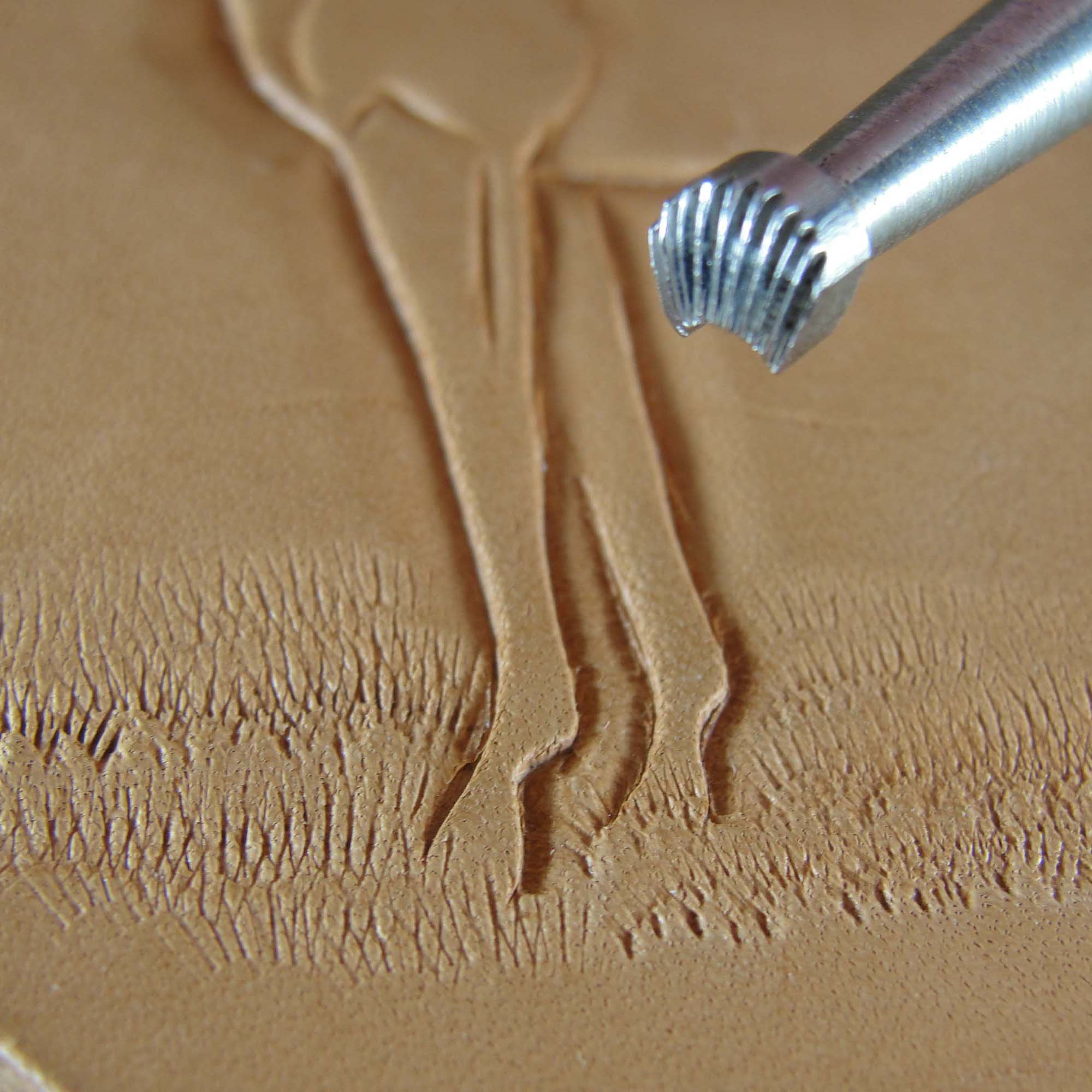 Vintage Craftool Co. #F917 Figure Carving Stamp | Pro Leather Carvers