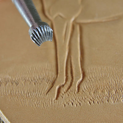 Vintage Craftool Co. #F917 Figure Carving Stamp | Pro Leather Carvers