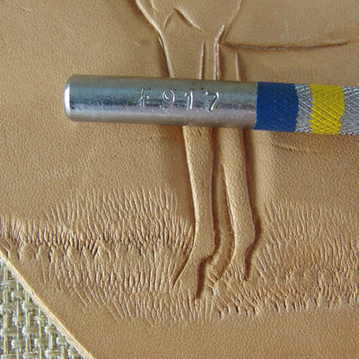 Vintage Craftool Co. #F917 Figure Carving Stamp | Pro Leather Carvers