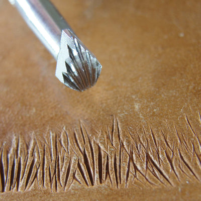 Vintage Craftool Co. #F916 Figure Carving Stamp | Pro Leather Carvers