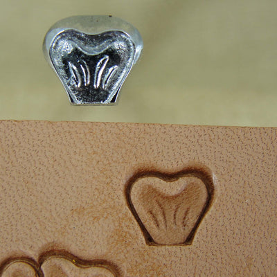 Vintage Craftool Co. #658 Flower Petal Stamp | Pro Leather Carvers