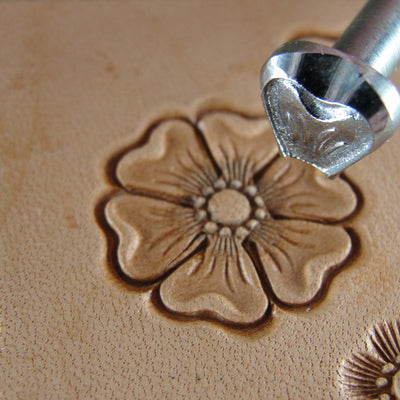 Vintage Craftool Co. #658 Flower Petal Stamp | Pro Leather Carvers