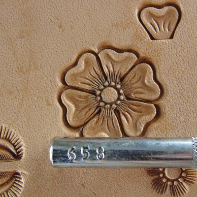 Vintage Craftool Co. #658 Flower Petal Stamp | Pro Leather Carvers