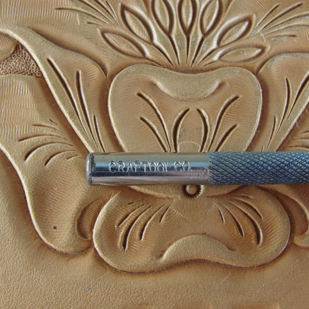 Vintage Craftool Co. #201 Smooth Beveler Stamp | Pro Leather Carvers