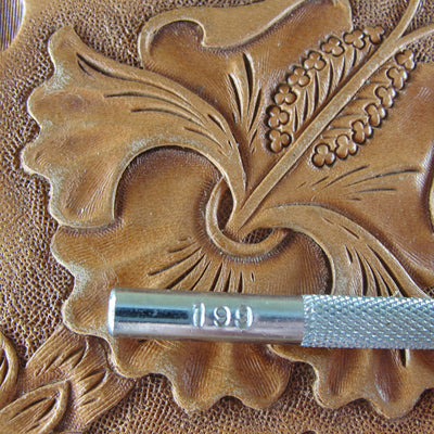 Vintage Craftool Co. #199 Lined Beveler Stamp | Pro Leather Carvers