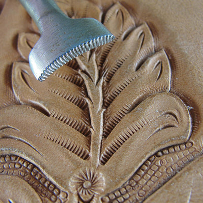 Vintage Craftool Co. #746 Shell Veiner Stamp | Pro Leather Carvers