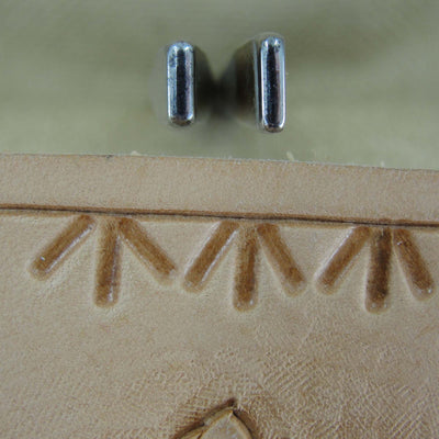 Vintage Craftool Co. #7024/7036 Matting Stamps | Pro Leather Carvers