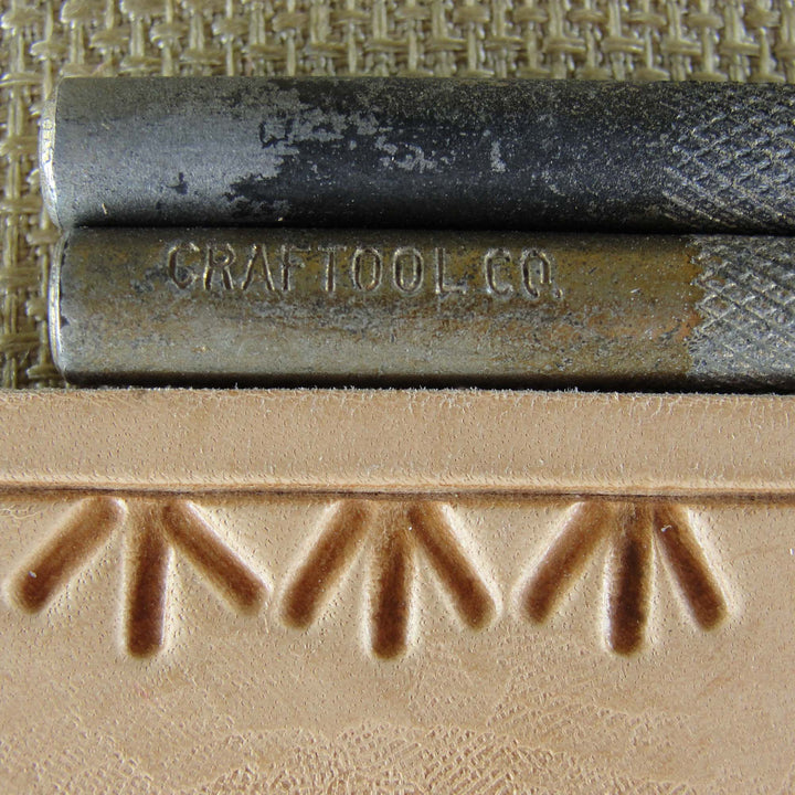 Vintage Craftool Co. #7024/7036 Matting Stamps | Pro Leather Carvers