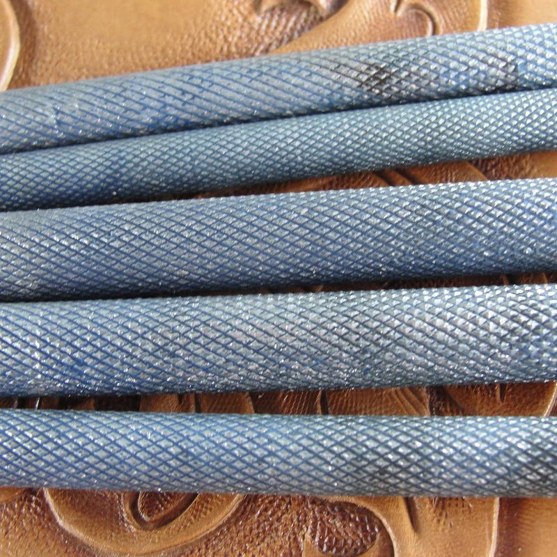 Vintage Craftool Co Checkered Pear Shader Stamps | Pro Leather Carvers
