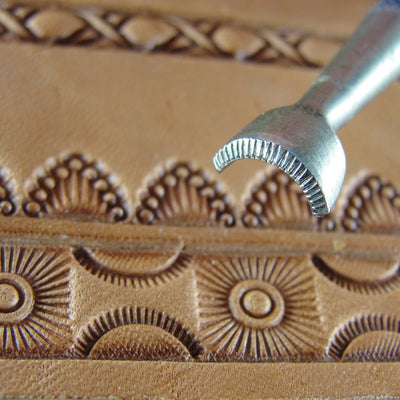 Vintage Craftool Co. #401 Lined Veiner Stamp | Pro Leather Carvers
