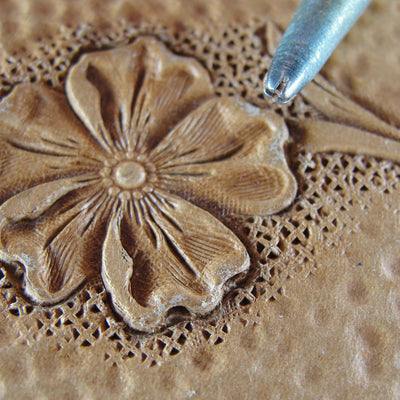 Vintage Craftool Co. #6042 Background Stamp | Pro Leather Carvers