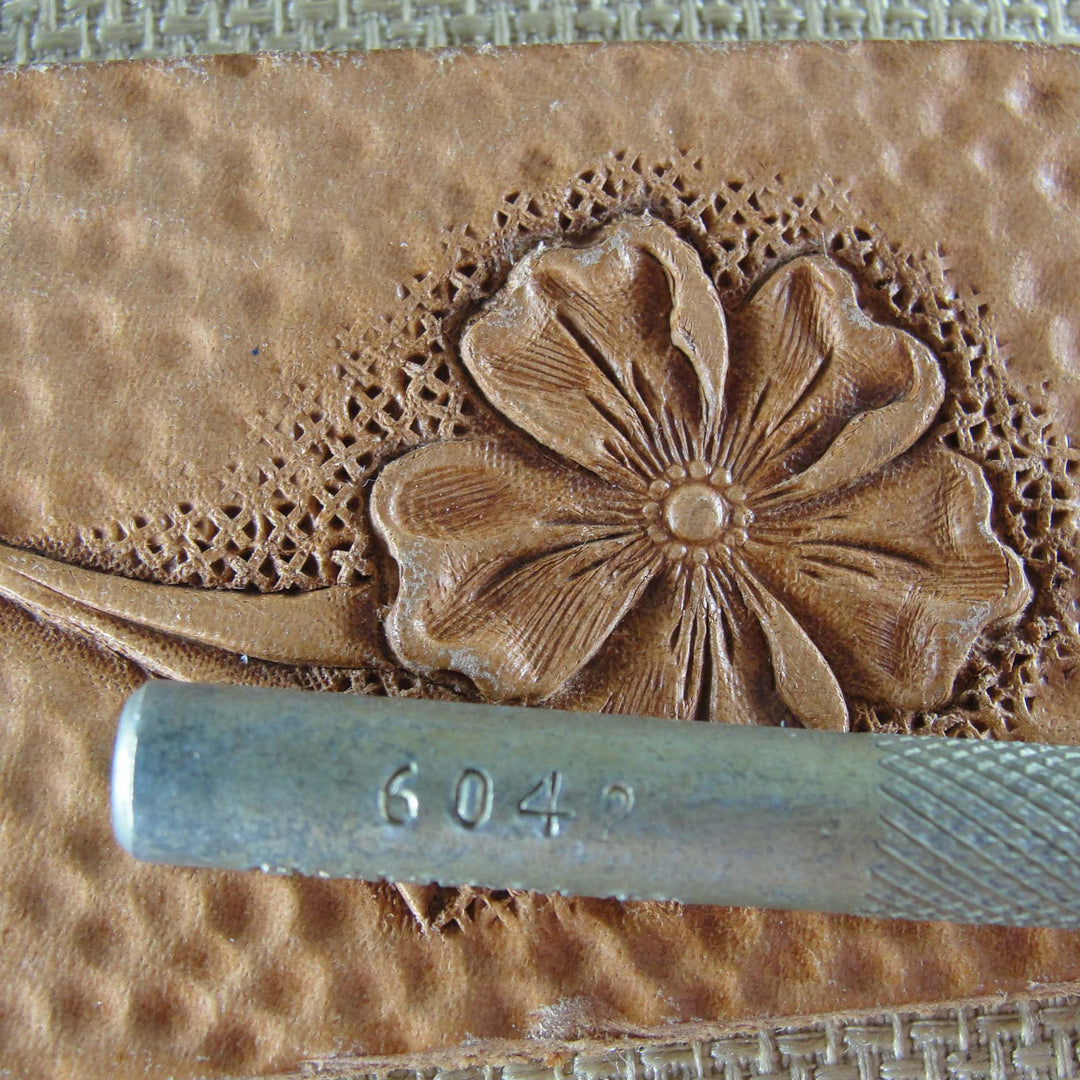 Vintage Craftool Co. #6042 Background Stamp | Pro Leather Carvers