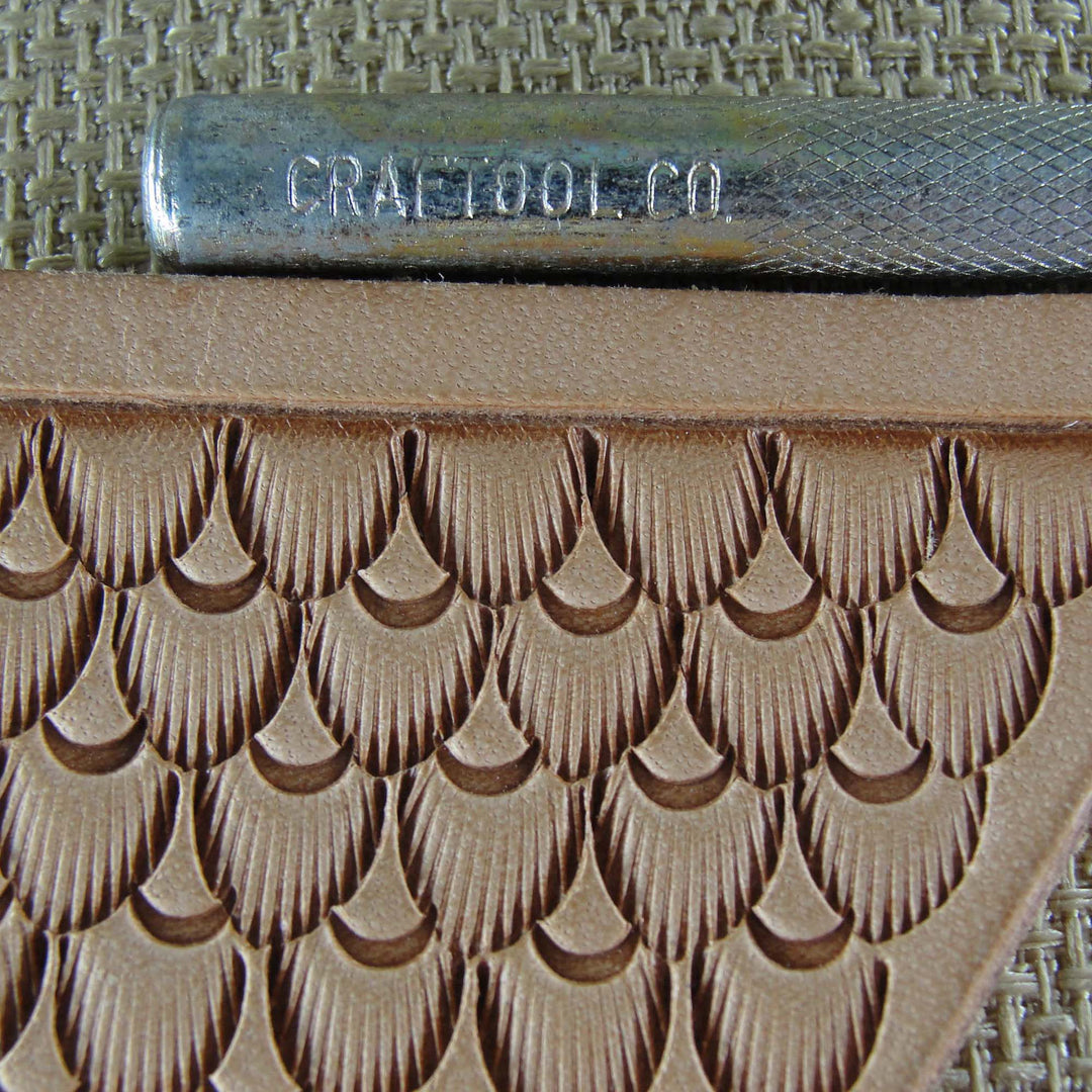 Vintage Craftool Co. #4230 Small Crowner Stamp | Pro Leather Carvers