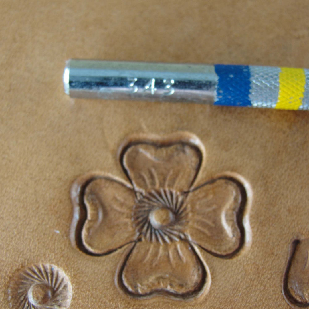 Vintage Craftool Co. #343 Spiral Seeder Stamp | Pro Leather Carvers