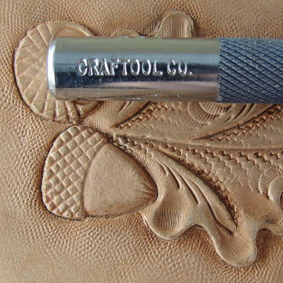 Vintage Craftool Co. #554 Large Acorn Stamp | Pro Leather Carvers