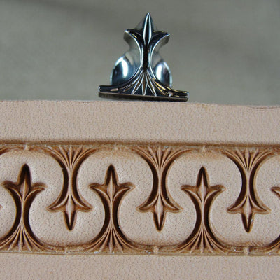 Crown Serpentine Border Stamp - Barry King | Pro Leather Carvers
