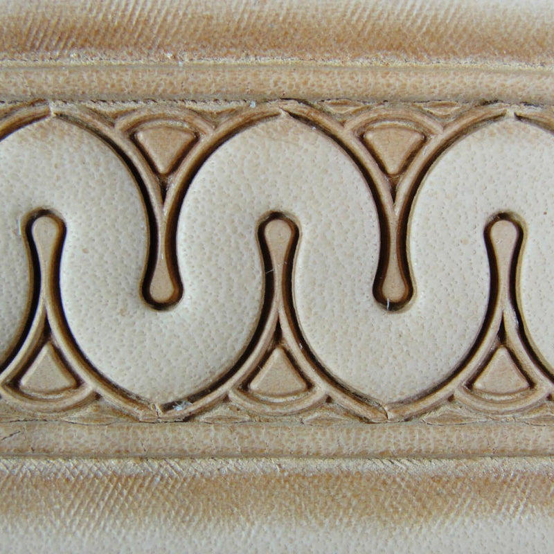 Eiffel Serpentine Border Stamp - Barry King | Pro Leather Carvers
