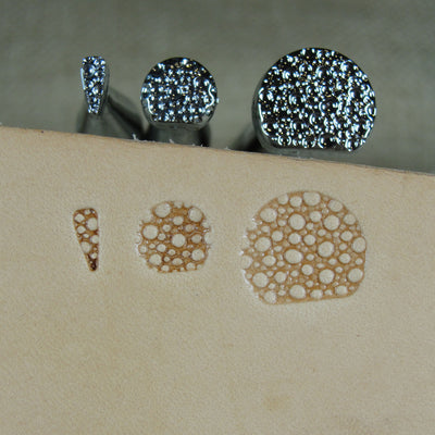 Pebble Texture Background Stamps - Leather Tools | Pro Leather Carvers