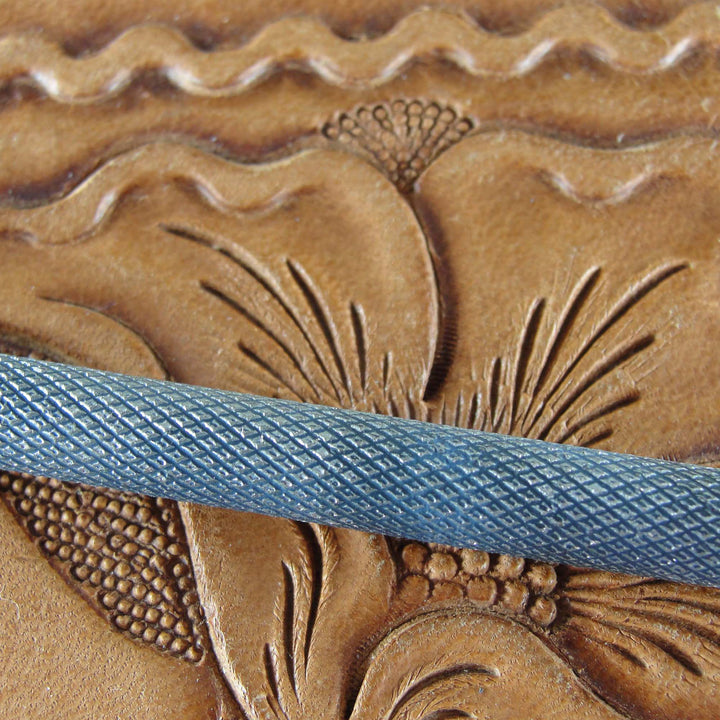 Vintage Craftool Co. #942 Smooth Turnback Stamp | Pro Leather Carvers