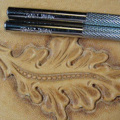 H903/H904 Curved Stop Stamps - Craft Japan | Pro Leather Carvers