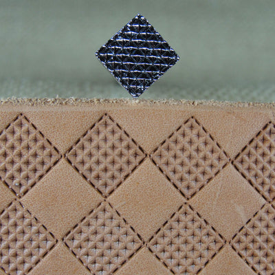 G605 Geometric Leather Stamping Tool - Japan | Pro Leather Carvers