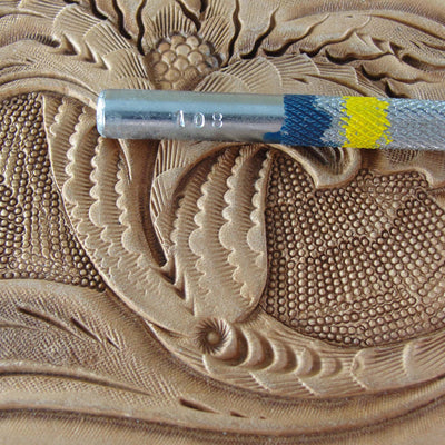 Vintage Craftool Co. #108 Bar Grounder Stamp | Pro Leather Carvers