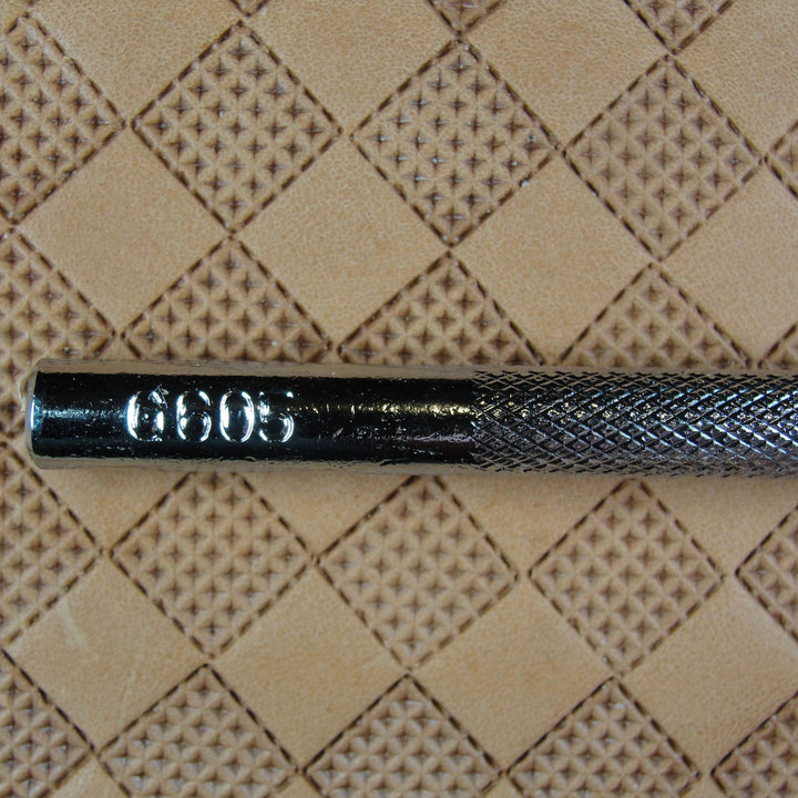 G605 Geometric Leather Stamping Tool - Japan | Pro Leather Carvers
