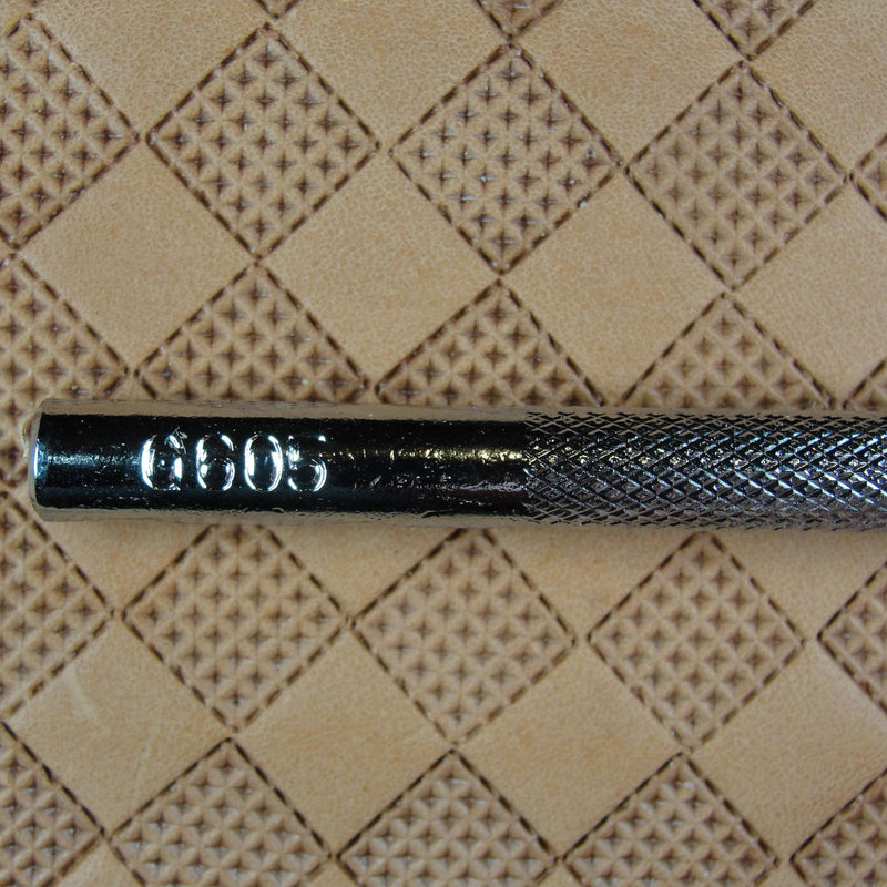 G605 Geometric Leather Stamping Tool - Japan | Pro Leather Carvers