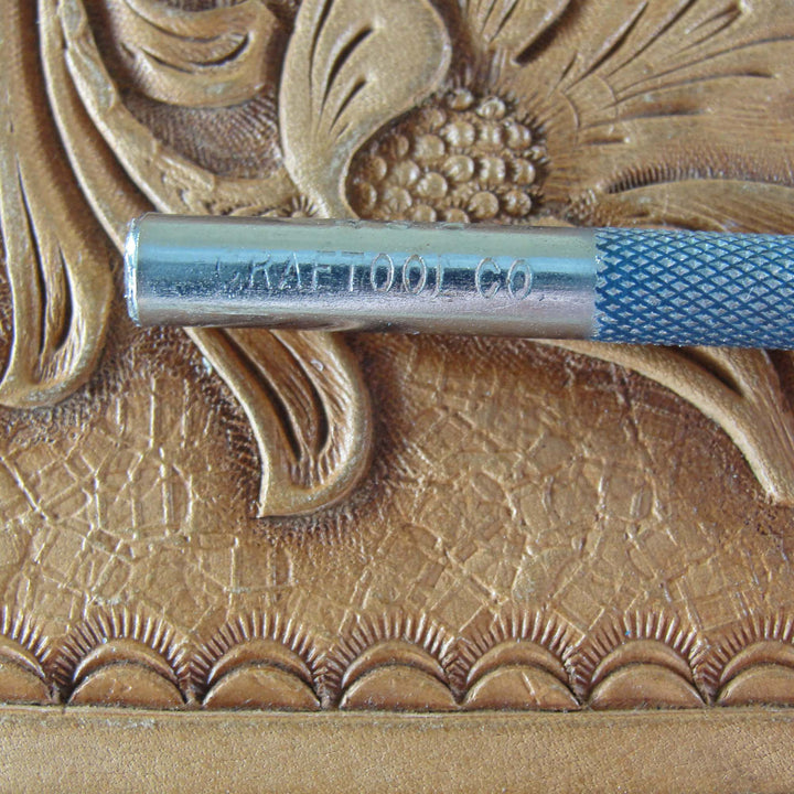 Vintage Craftool Co. #436 Crescent Border Stamp | Pro Leather Carvers