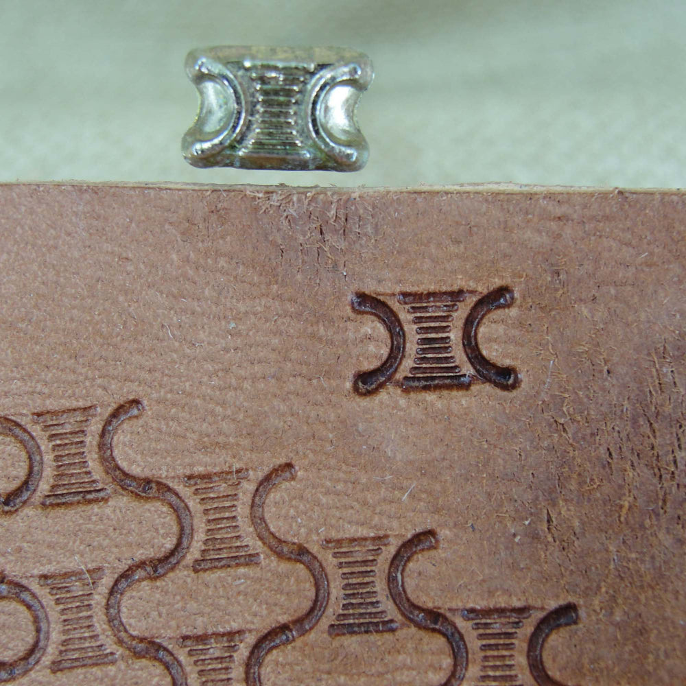 Vintage Midas #295 Geometric Stamp | Pro Leather Carvers