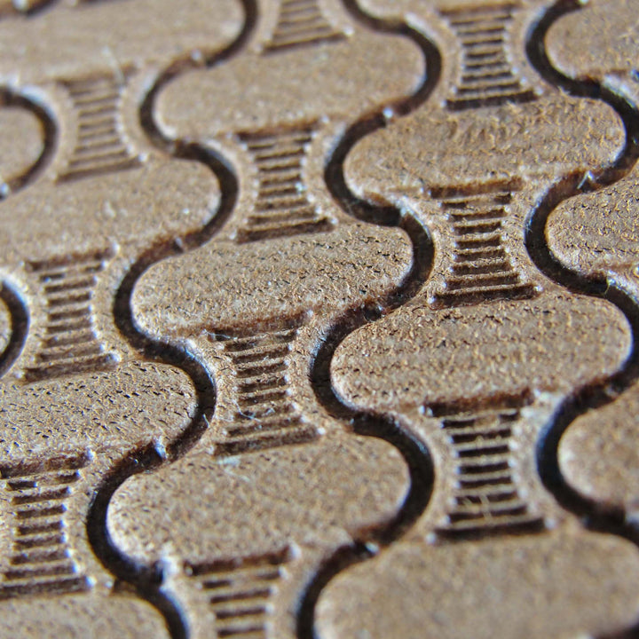 Vintage Midas #295 Geometric Stamp | Pro Leather Carvers