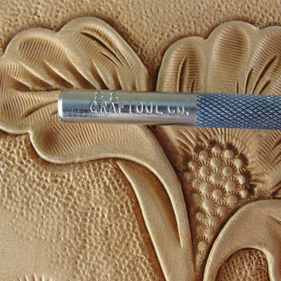 Vintage Craftool Co 881 Matting Background Stamp | Pro Leather Carvers